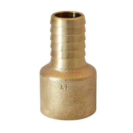 1-1/4 BRONZE FEMALE ADAPTER